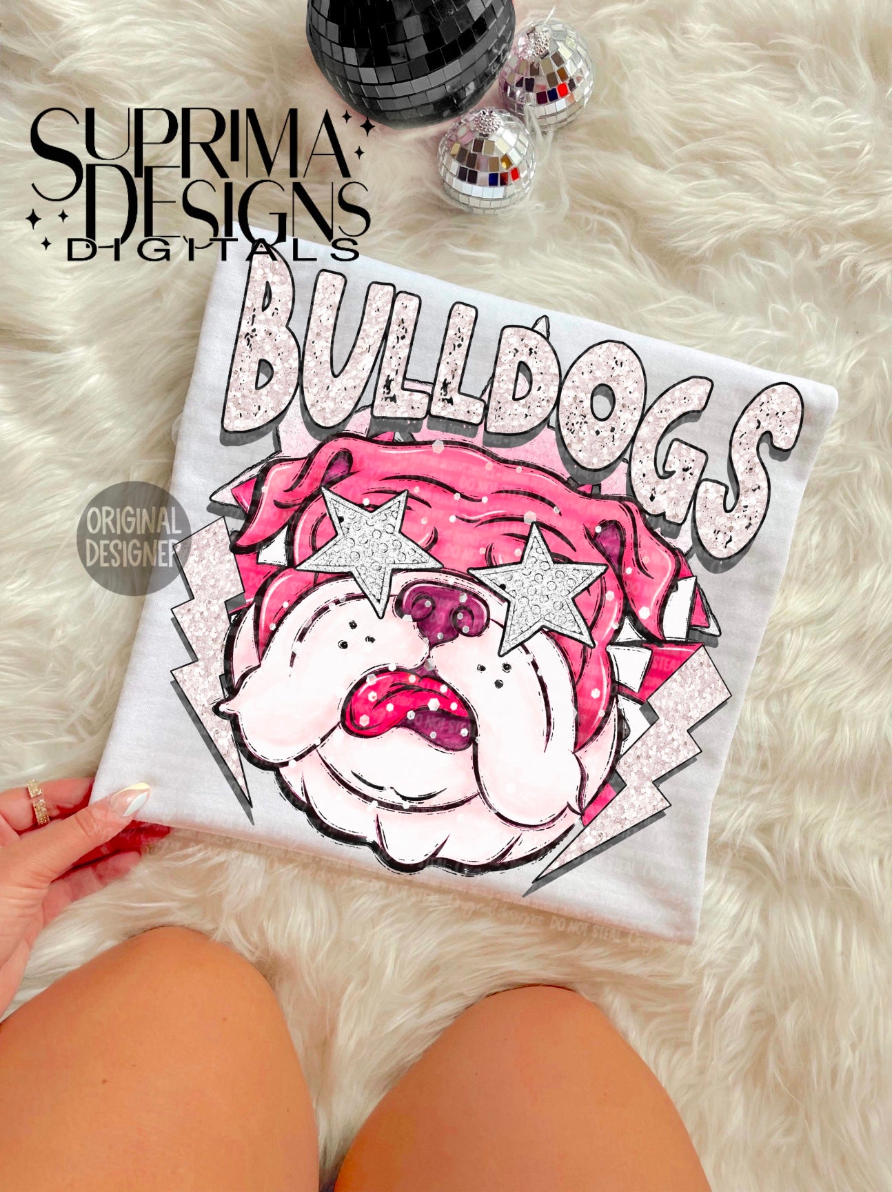 Preppy Bulldog