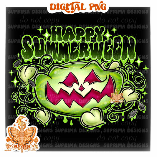 Happy Summerween | PNG