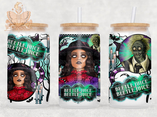 Beetlejuice Beetlejuice | Glass Can