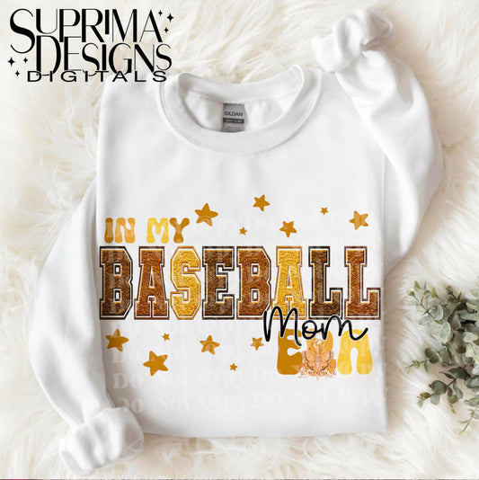 In My Baseball Mom Era | Gold