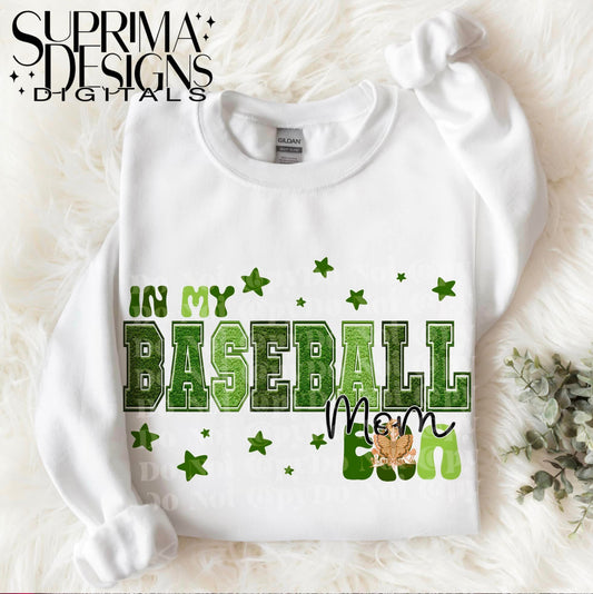 In My Baseball Mom Era | Green