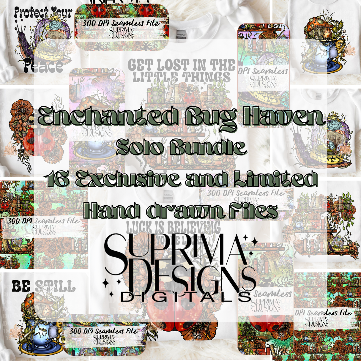 Enchanted Bug Haven | Bundle