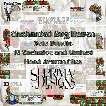 Enchanted Bug Haven | Bundle