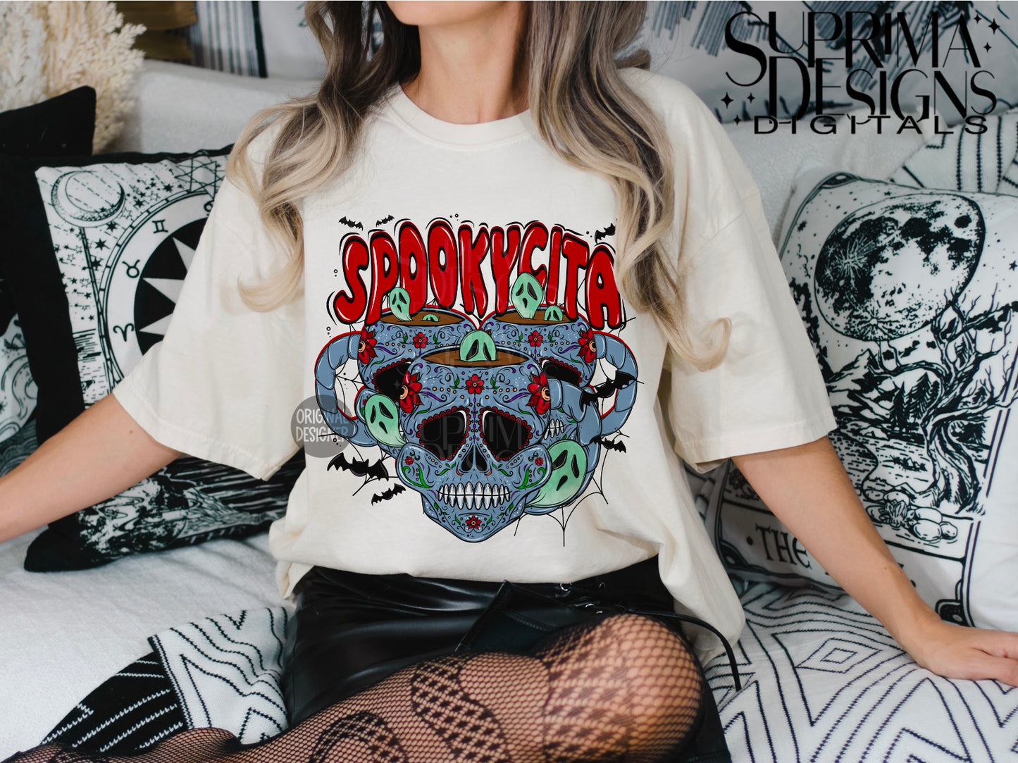 Spookycita | Hand Drawn*