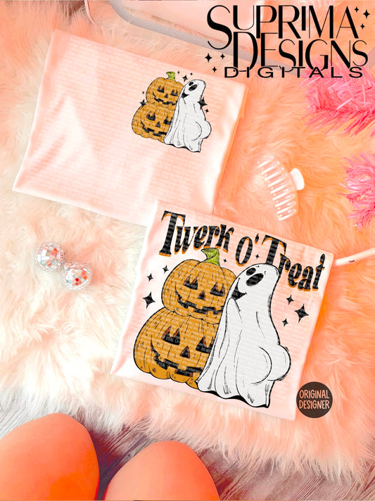 Twerk O Treat | Pocket Combo | Hand Drawn*