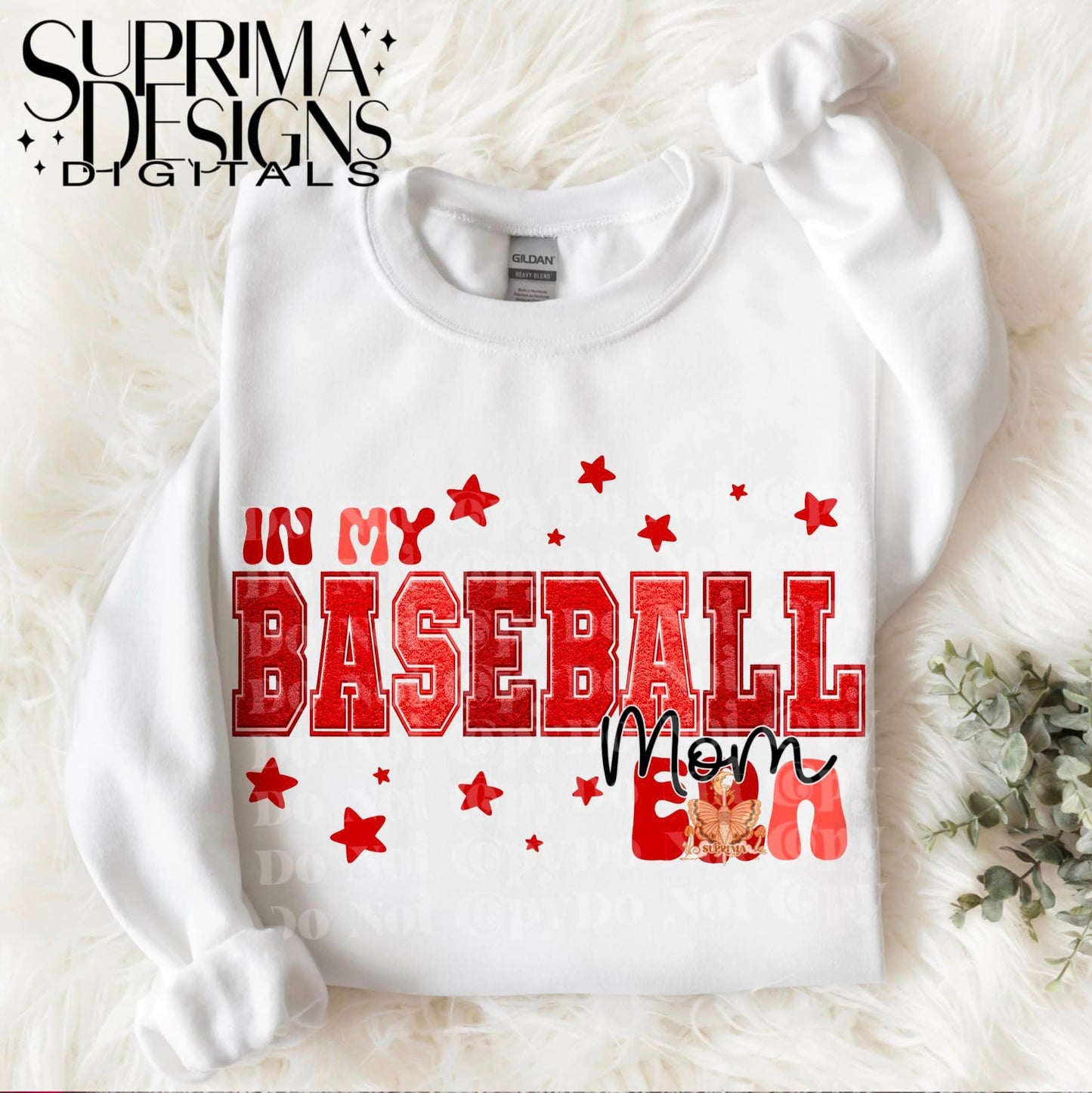 In My Baseball Mom Era | Red