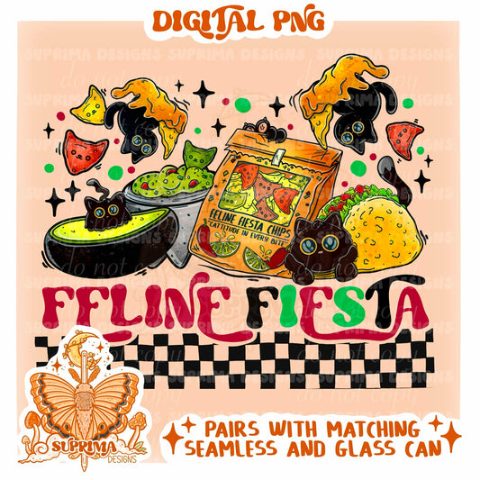 Feline Fiesta | PNG