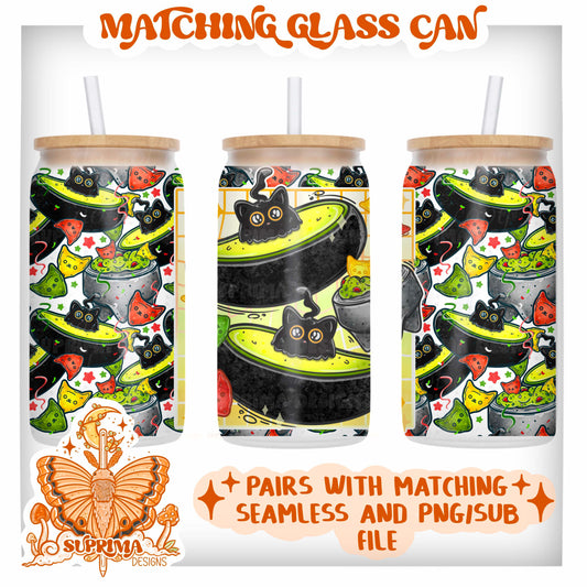 GuacoCat | Glass Can