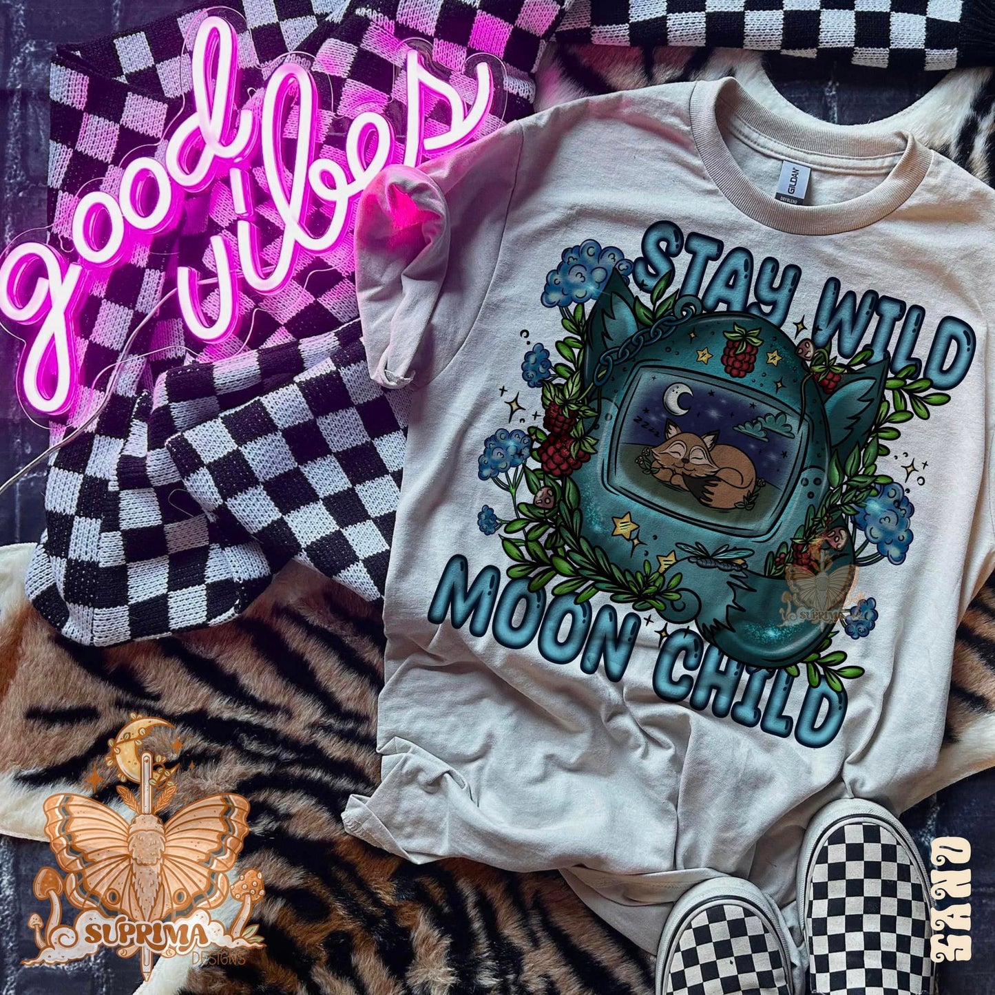 Stay Wild Moon Child Tamagotchi