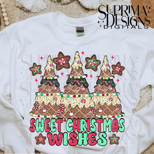 Sweet Christmas Wishes | Hand Drawn*