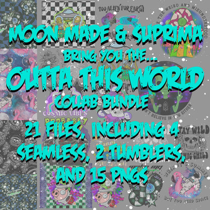 Outta This World Collab Bundle w/ Moon Made Digitals