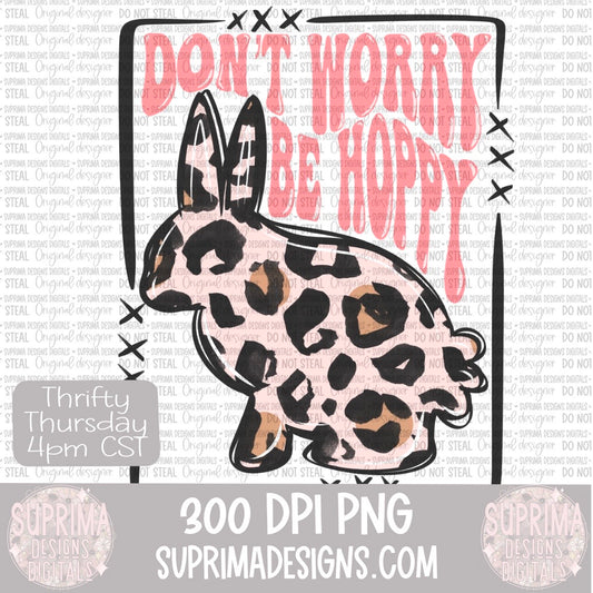 Don't Worry Be Hoppy | Leopard