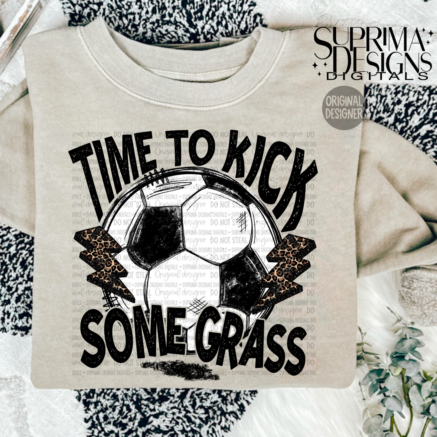 Kick Some Grass