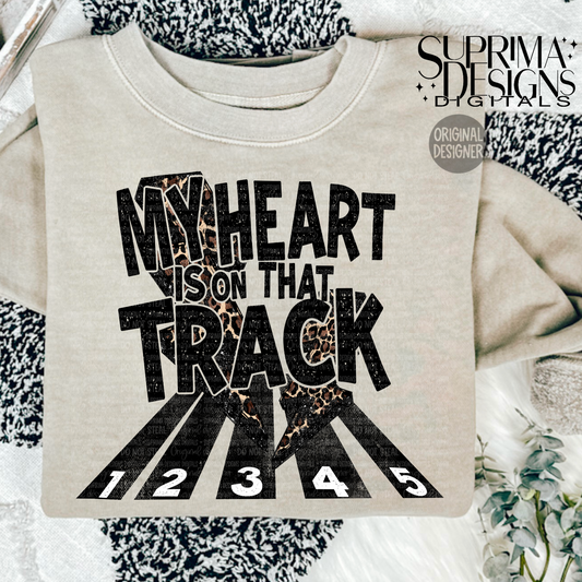 My Heart Is On That Track