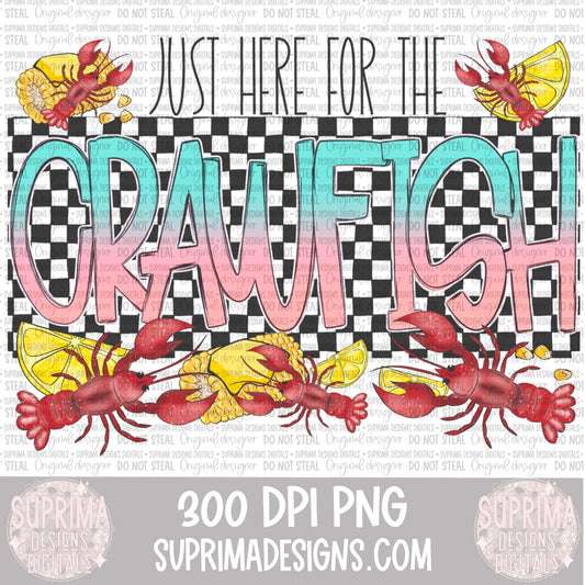 Just Here For The Crawfish | SB Colors