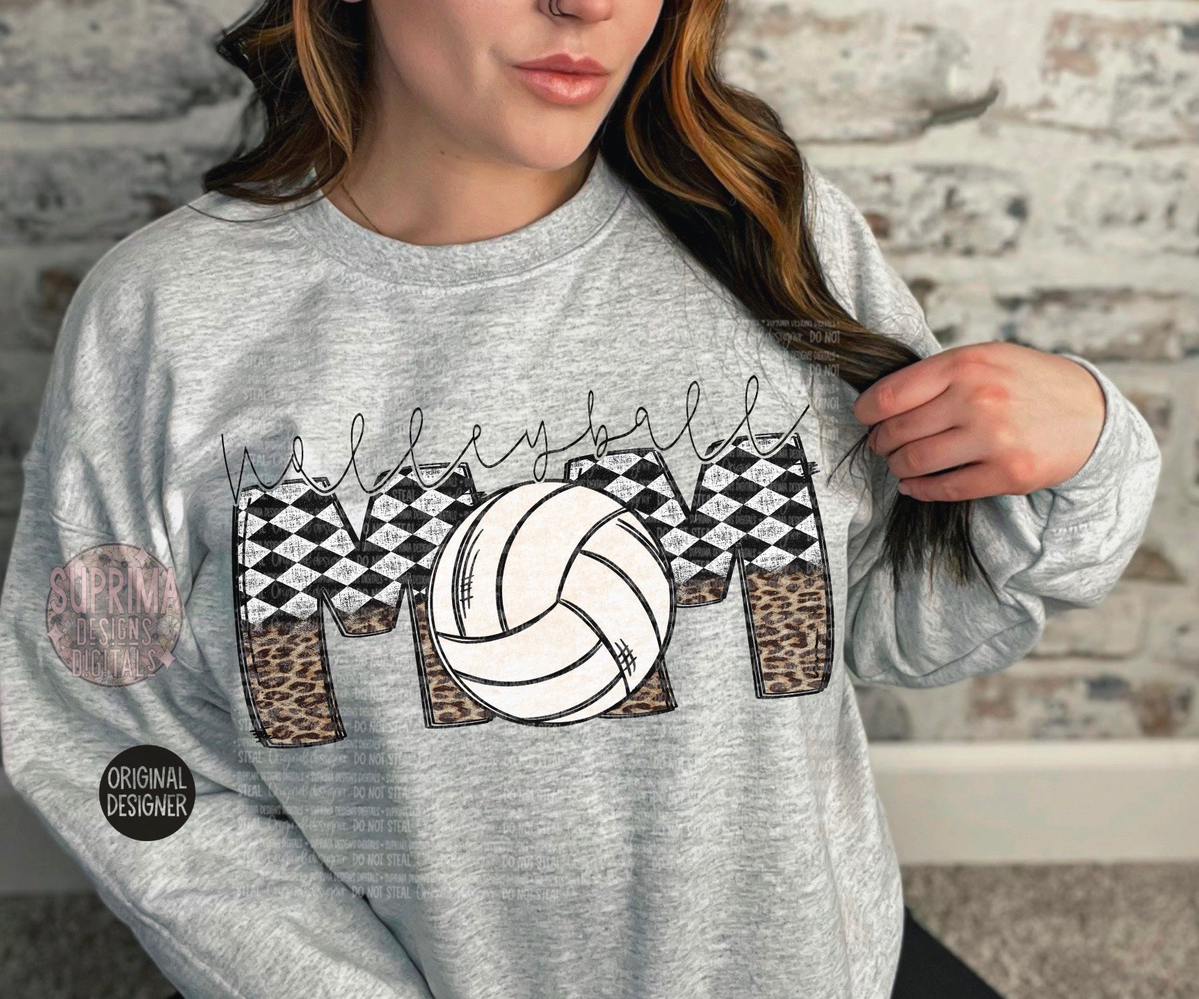 Volleyball Mom – Suprima Designs