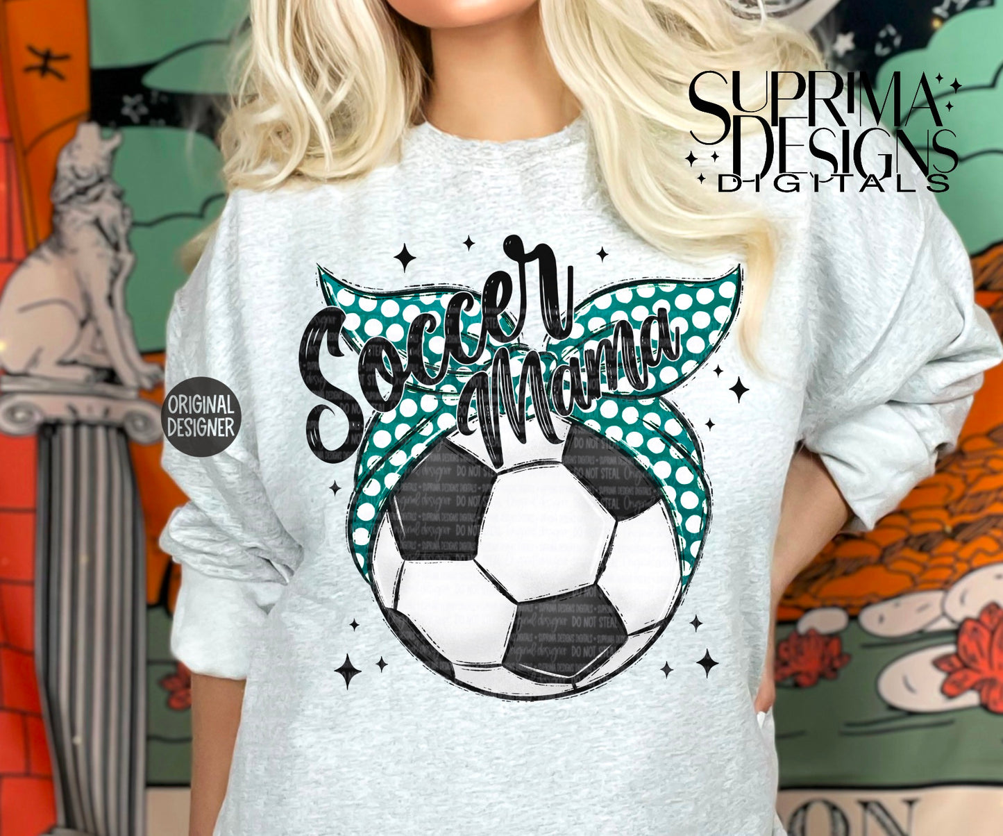 Soccer Mom | Teal