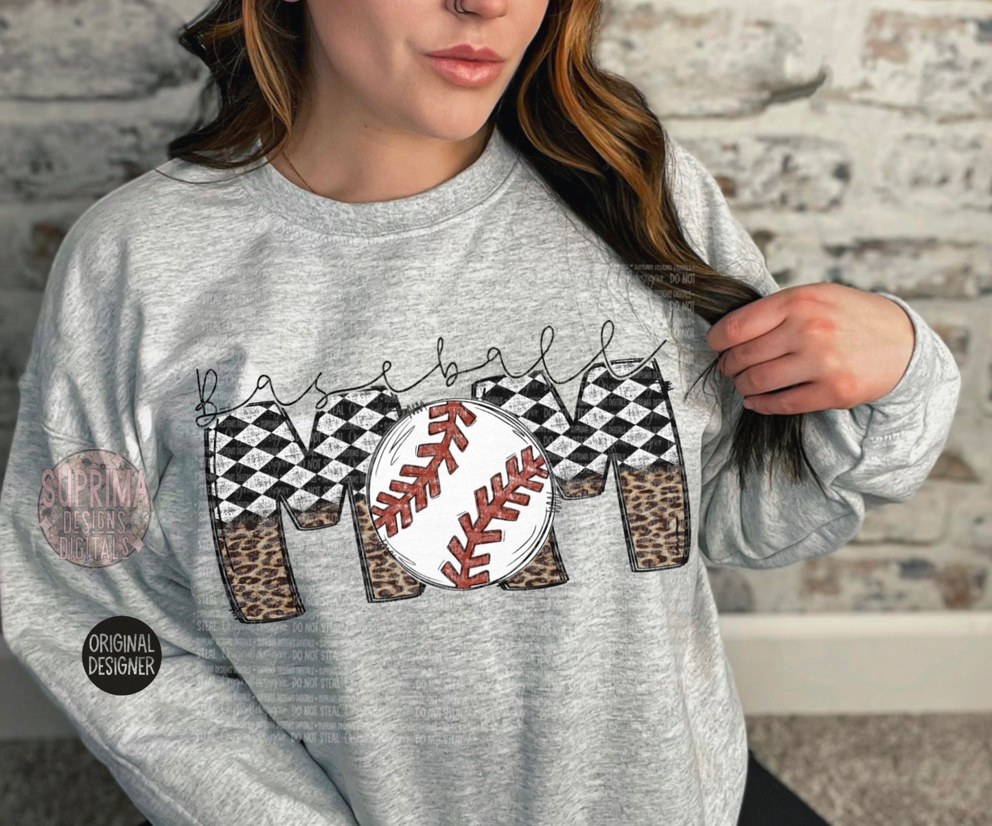Baseball Mom