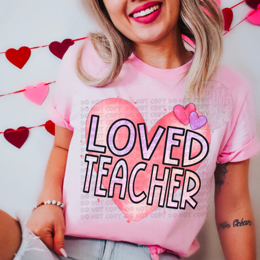 Loved Teacher