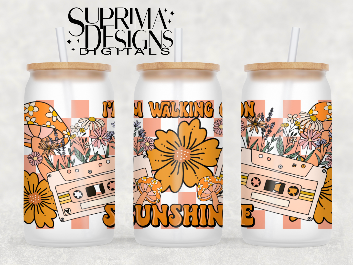 Walking on Sunshine | Glass Can