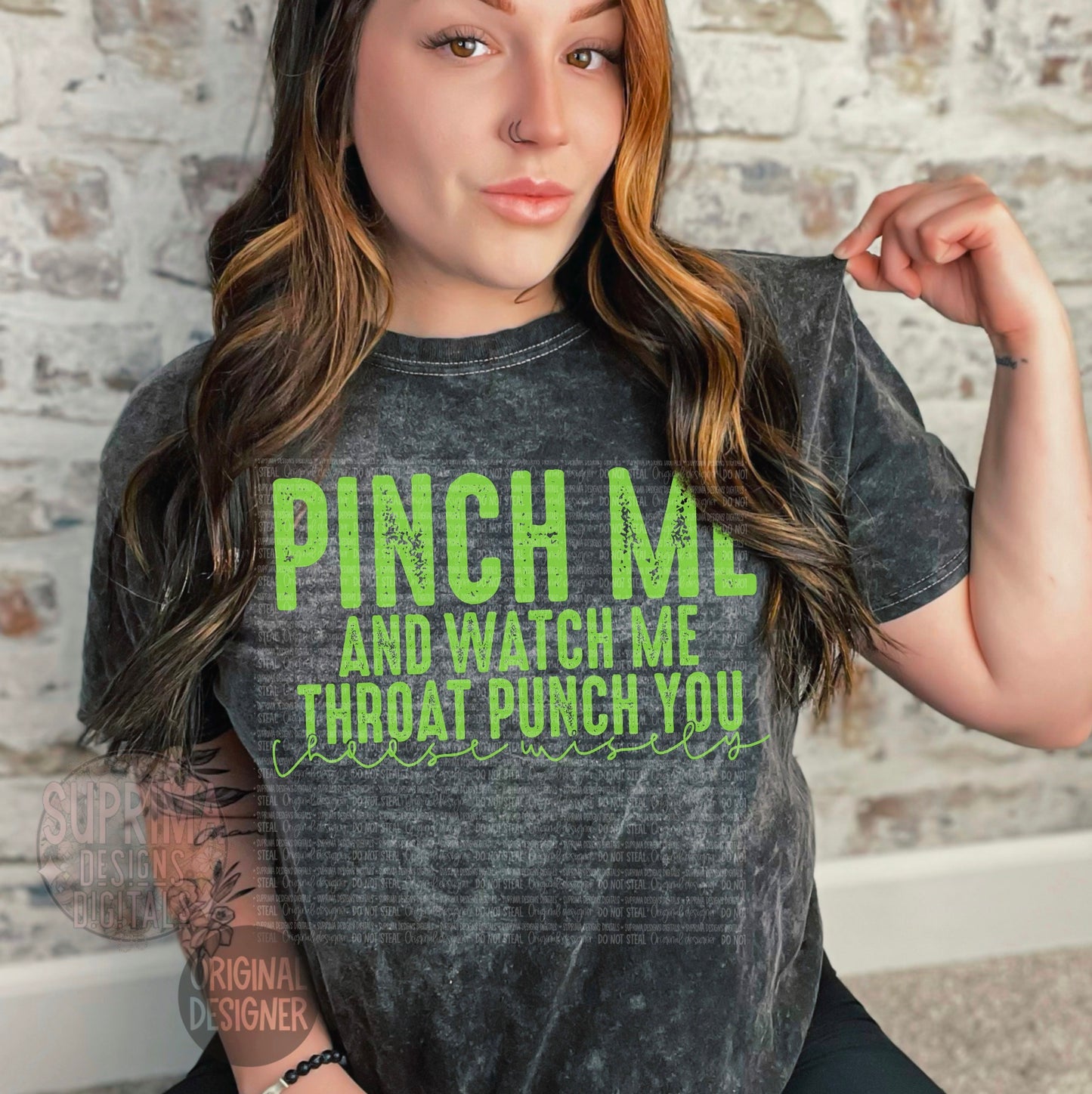 Pinch me | Green