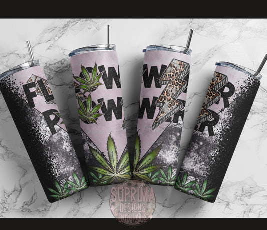 Flower Power | Tumbler