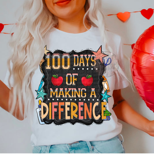 100 Days of Making a Difference