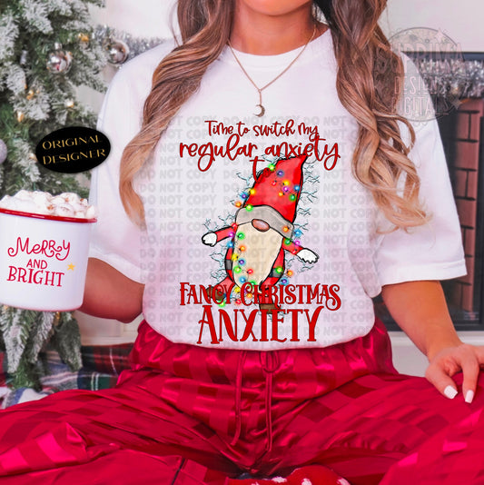 Fancy Christmas Anxiety