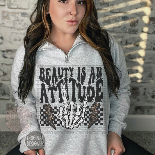 Beauty is an Attitude