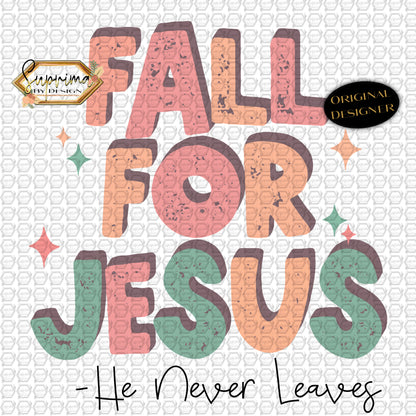 Fall for Jesus