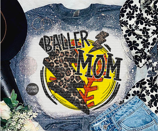 Baller Mom | Softball