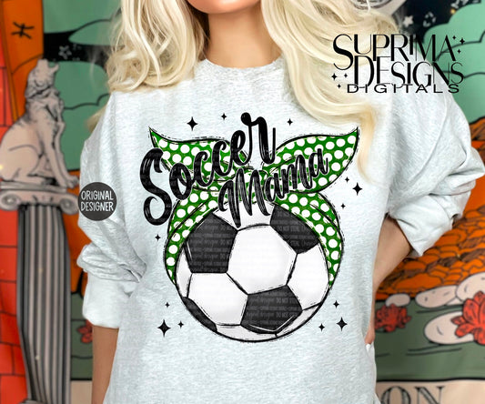 Soccer Mom | Green