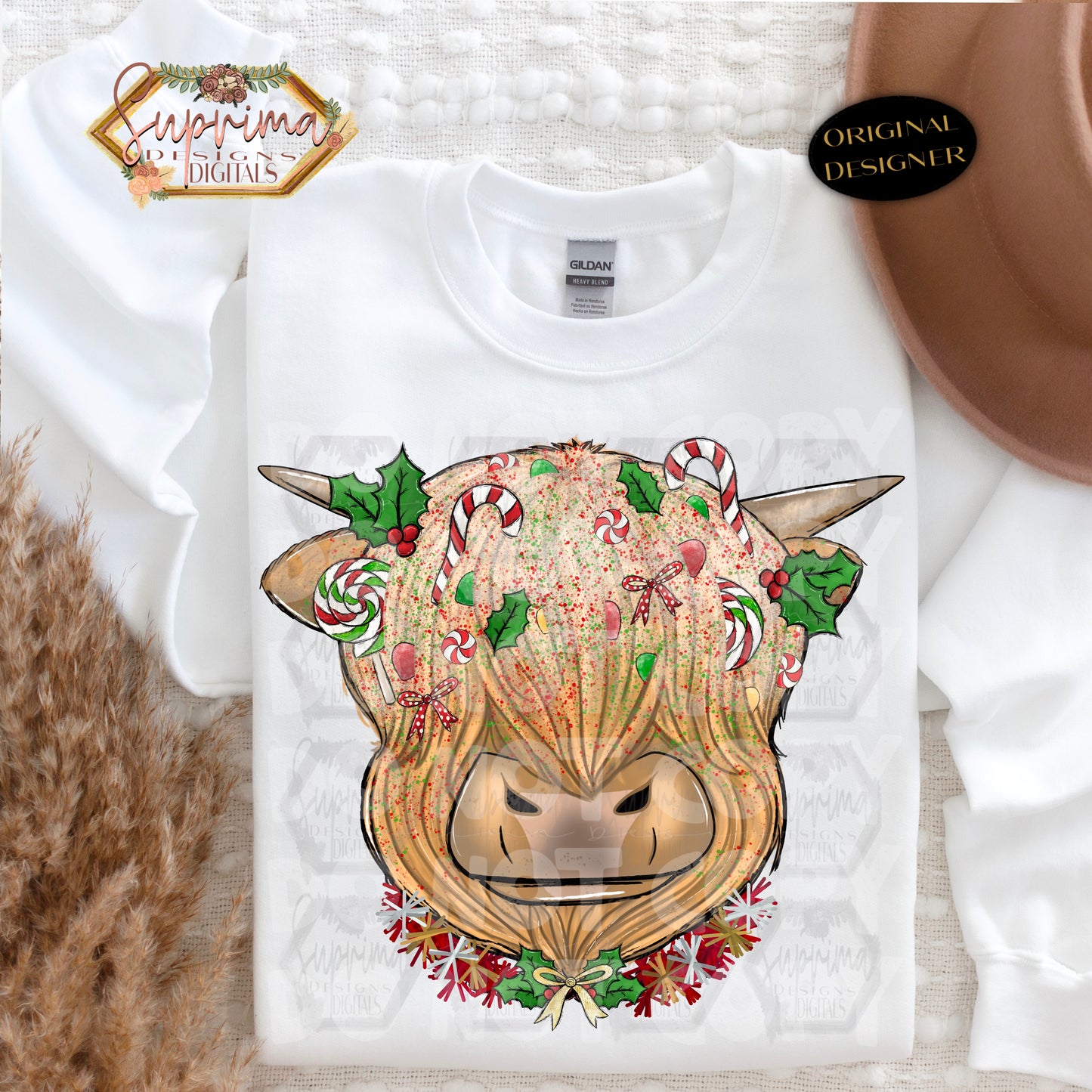 Candyland Highland Cow